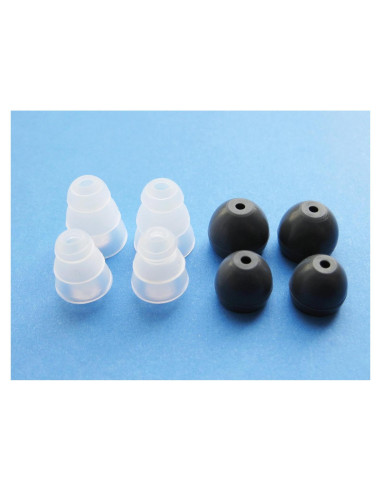 Juego de Puntas de Auriculares In-Ear Shure 8 Pcs Triple Flange