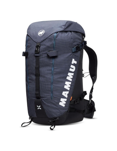 Mochila de Escalada Mammut Trion 38L para Mujeres - Marino/Negro