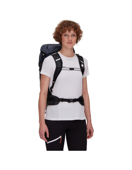 Mochila de Escalada Mammut Trion 38L para Mujeres - Marino/Negro Mochila de Escalada Mammut Trion 38L para Mujeres - Marino/Negro