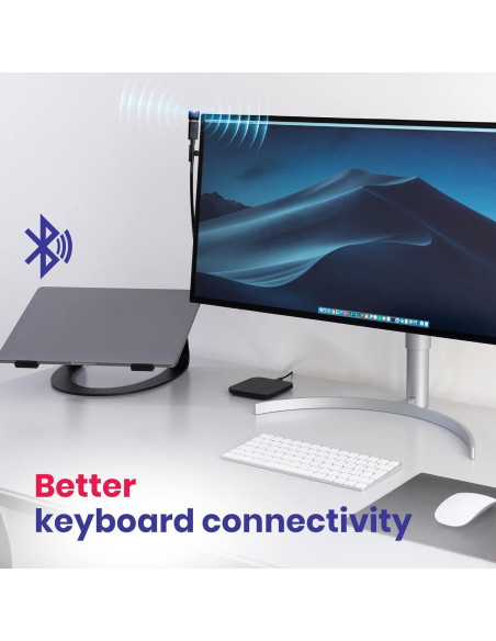Extensor USB-C Bluetooth GTW Blue Beacon + Hub Poly MDA220 Extensor USB-C Bluetooth GTW Blue Beacon + Hub Poly MDA220