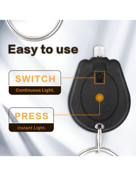 Paquete de 12 Linternas LED RaySoar de Llave Ultra Brillantes Paquete de 12 Linternas LED RaySoar de Llave Ultra Brillantes