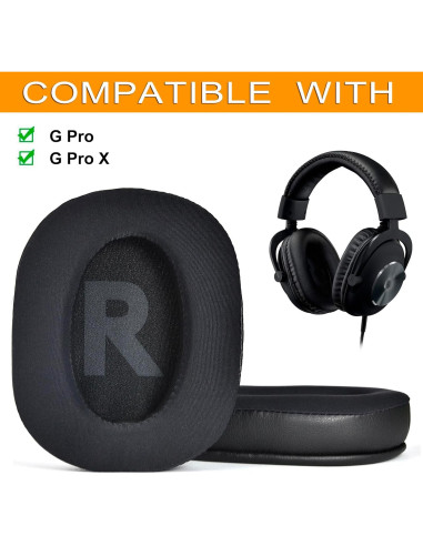 Almohadillas de Gel Refrigerante Defean para Auriculares Logitech G Pro