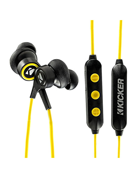Auriculares Bluetooth Kicker EB200 - 8h Batería, Resistente al Agua Auriculares Bluetooth Kicker EB200 - 8h Batería, Resistente al Agua