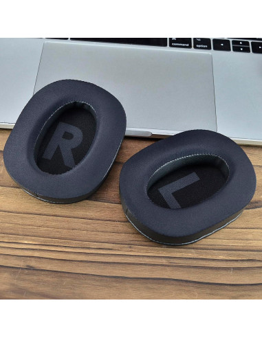 Almohadillas de Gel Refrigerante Defean para Auriculares Logitech G Pro