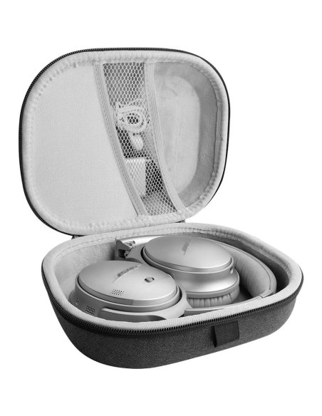 Almohadillas de Reemplazo Geekria + Estuche para Bose QC35 II Almohadillas de Reemplazo Geekria + Estuche para Bose QC35 II