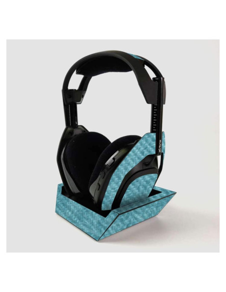 Piel de Fibra de Carbono MightySkins para Auriculares ASTRO A50 - Jacquard Azul Bebé Piel de Fibra de Carbono MightySkins para Auriculares ASTRO A50 - Jacquard Azul Bebé