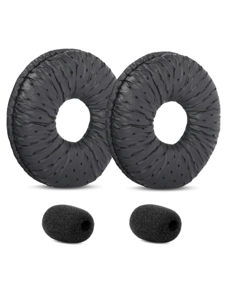 Almohadillas de Reemplazo TaiZiChangQin para Plantronics Savi W720 Almohadillas de Reemplazo TaiZiChangQin para Plantronics Savi W720