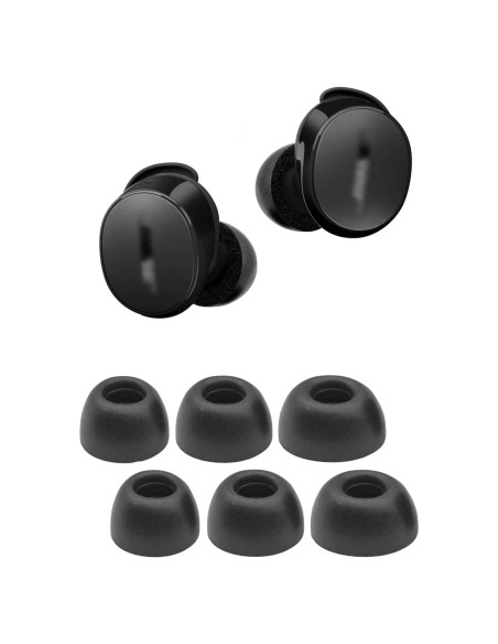 Puntas de Espuma de Memoria Klowcok para Auriculares Bose QC - 3 Pares S/M/L Puntas de Espuma de Memoria Klowcok para Auriculares Bose QC - 3 Pares S/M/L