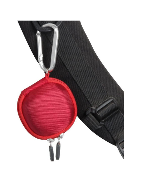 Funda Dura de Viaje Adada para Galaxy Buds Live/Pro/2 - Rojo Funda Dura de Viaje Adada para Galaxy Buds Live/Pro/2 - Rojo