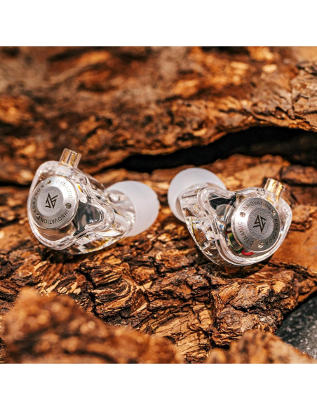 Auriculares Intrauditivos KZ EDX Pro X HiFi 10mm Transparente Auriculares Intrauditivos KZ EDX Pro X HiFi 10mm Transparente