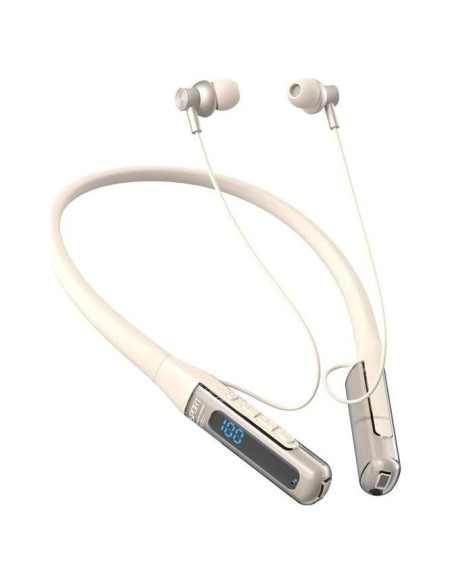 Auriculares Bluetooth MOCANIO mocaBT126W Inalámbricos 80h Batería Auriculares Bluetooth MOCANIO mocaBT126W Inalámbricos 80h Batería