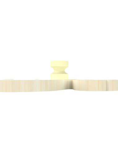 Rompecabezas de Madera May & Z para Niños 2-4 Años Números