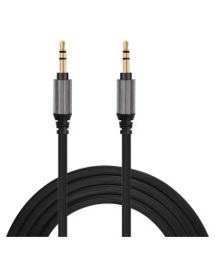 Cable de audio en espiral ASVOQ 1.3m para auriculares Sony