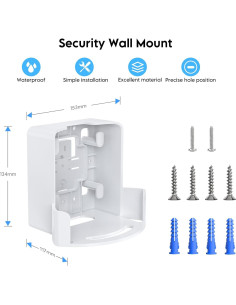 Soporte de Montaje en Pared eero Pro 7 XLTTYWL Blanco 2