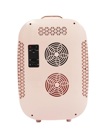 Refrigerador Cosmético Beuioslyr 12L Portátil Rosa con Calentamiento Refrigerador Cosmético Beuioslyr 12L Portátil Rosa con Calentamiento