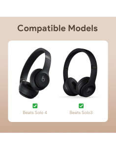 Funda para Auriculares Beats Solo3/Solo4 - Yinke, Impermeable 2