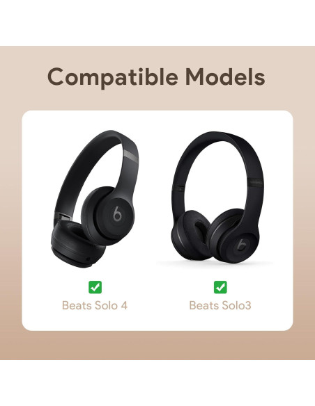 Funda para Auriculares Beats Solo3/Solo4 - Yinke, Impermeable Funda para Auriculares Beats Solo3/Solo4 - Yinke, Impermeable