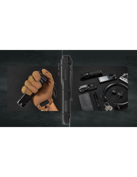 Linterna EDC Nitecore EDC25, 3000 Lúmenes, Recargable USB-C Linterna EDC Nitecore EDC25, 3000 Lúmenes, Recargable USB-C