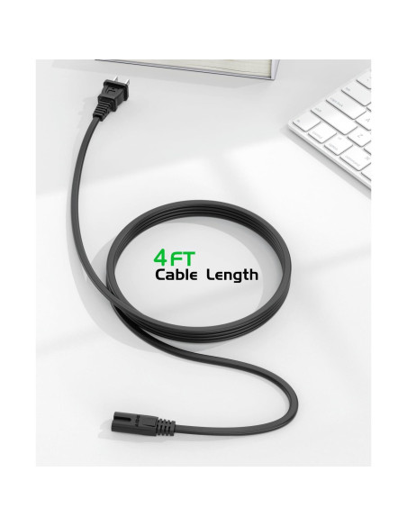Cable de Alimentación CA 1.22m Superer para Bose SoundTouch Cable de Alimentación CA 1.22m Superer para Bose SoundTouch