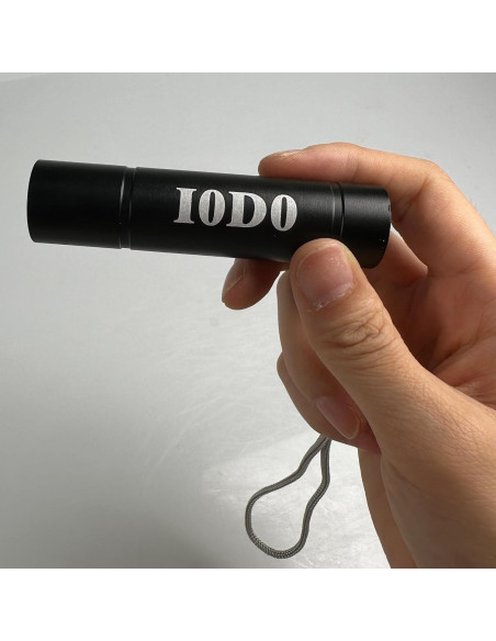 Linterna de Llavero I0D0 Recargable USB-C Compacta 7.62cm Linterna de Llavero I0D0 Recargable USB-C Compacta 7.62cm