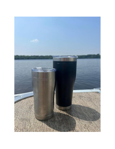 Vaso Aislado Mamut Rover 20oz Acero Inoxidable Negro 2