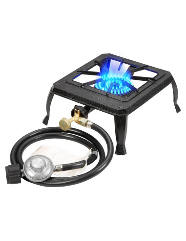 Estufa de Camping Vivicreate HT-C-0011 Hierro Fundido 1 Quemador