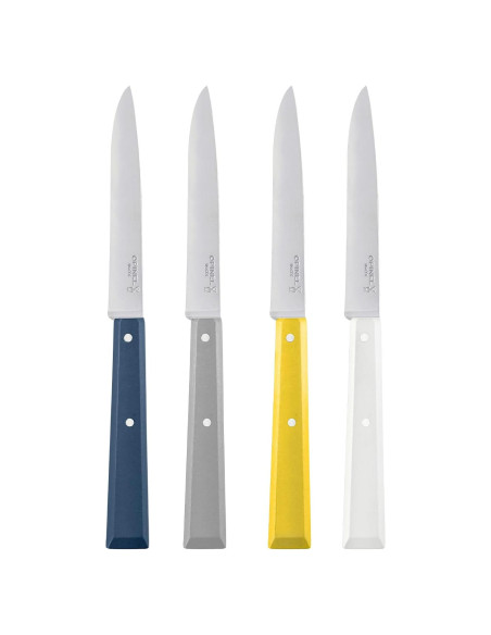 Set de 4 Cuchillos de Mesa Opinel No. 125 Acero Inoxidable Set de 4 Cuchillos de Mesa Opinel No. 125 Acero Inoxidable