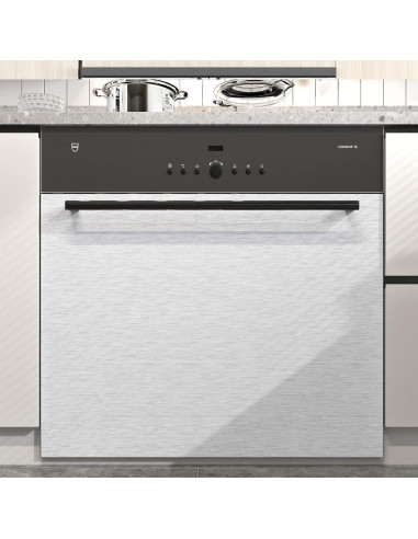 Papel Contacto Autoadhesivo Plateado WESTICK 40cm x 2m