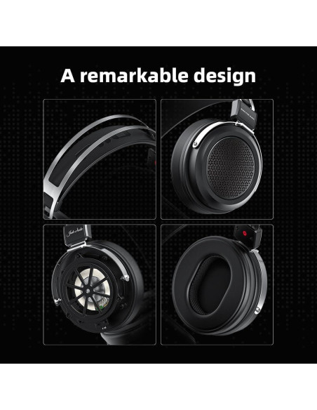 Auriculares FiiO JT1 Profesionales 50mm con Micrófono para Juegos Auriculares FiiO JT1 Profesionales 50mm con Micrófono para Juegos