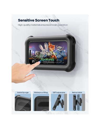 Soporte para Teléfono en la Ducha Lamicall - Impermeable 480