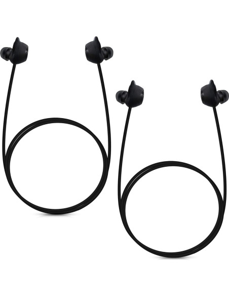 Correas de Silicona KW-Commerce para Samsung Galaxy Buds - Negro Correas de Silicona KW-Commerce para Samsung Galaxy Buds - Negro