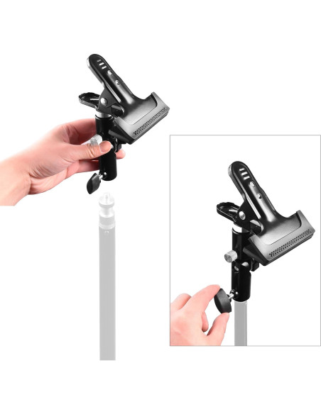 Soporte de Reflector Metal SLOW DOLPHIN 5/8" (15.88 cm) Ajustable Soporte de Reflector Metal SLOW DOLPHIN 5/8" (15.88 cm) Ajustable