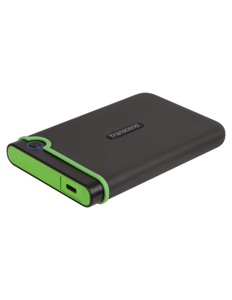 Disco Duro Portátil Transcend 4TB StoreJet M3C USB 3.1 Tipo-C Disco Duro Portátil Transcend 4TB StoreJet M3C USB 3.1 Tipo-C