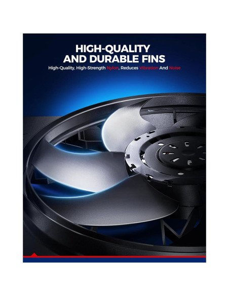 Ventilador de Enfriamiento KAX para RAV4 2.5L 2009-2012 Ventilador de Enfriamiento KAX para RAV4 2.5L 2009-2012