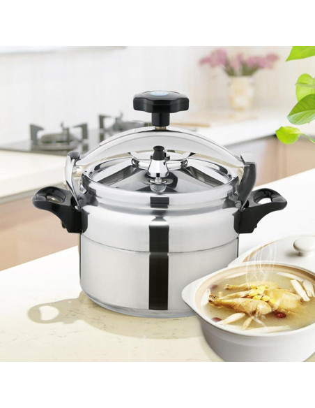 Olla a presión Luxshiny 7L acero inoxidable para gas Olla a presión Luxshiny 7L acero inoxidable para gas