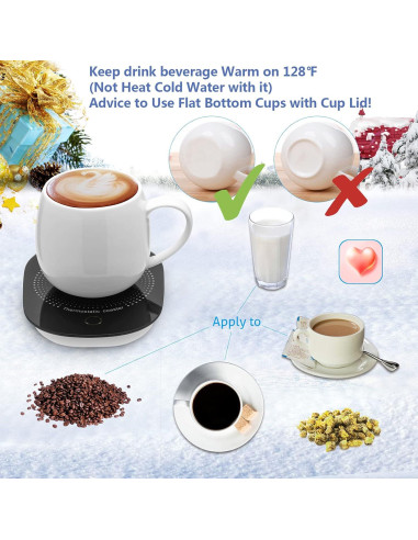 Calentador de Tazas Dicross SSD-220706B 180W Automático
