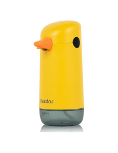 Dispensador Automático de Jabón Espumoso Besdor Patito Amarillo