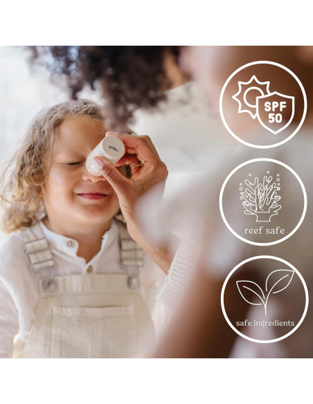 Protector Solar Mineral para Bebés Roe Wellness SPF 50 Stick Protector Solar Mineral para Bebés Roe Wellness SPF 50 Stick