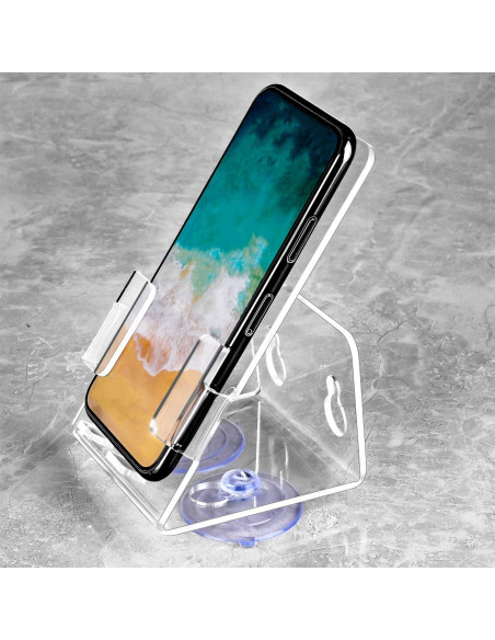 Soporte para Teléfono Celular de Baño JZMYXA con Ventosas Soporte para Teléfono Celular de Baño JZMYXA con Ventosas