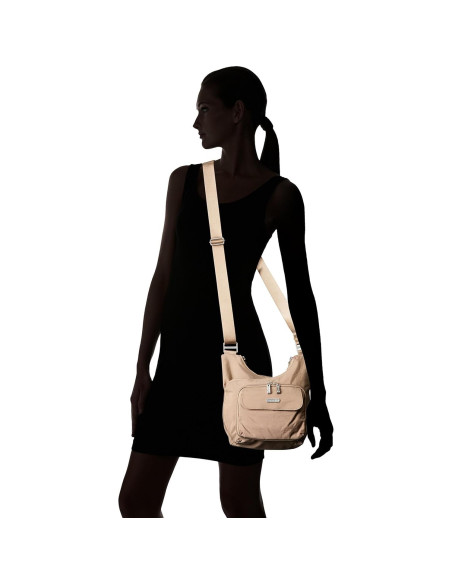 Bolso Cruzado Baggallini Criss Cross Resistente al Agua 25.4x7.6cm Bolso Cruzado Baggallini Criss Cross Resistente al Agua 25.4x7.6cm