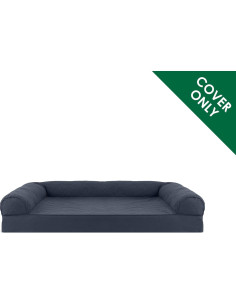 Funda de Repuesto para Cama de Perro Furhaven Jumbo Gris Hierro 2