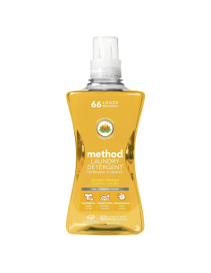 Detergente Líquido para Ropa Method 1.58L Jengibre y Mango