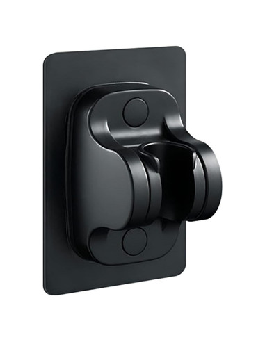 Soporte de Ducha de Mano Ajustable DASITON Negro para Pared