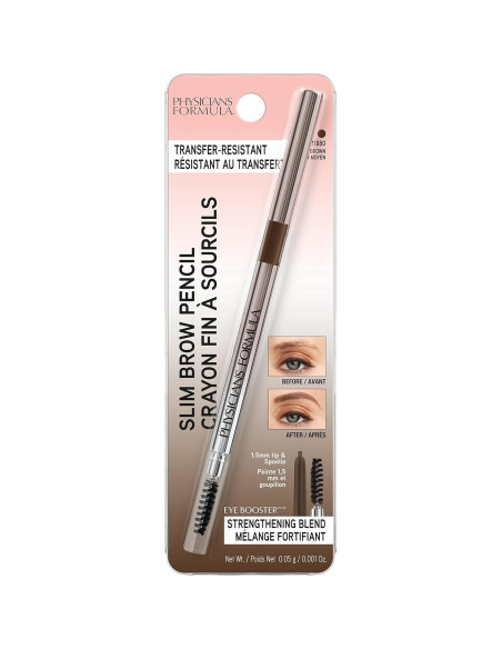 Lápiz de Cejas Retráctil Physicians Formula Marrón Medio 1 Unidad Lápiz de Cejas Retráctil Physicians Formula Marrón Medio 1 Unidad