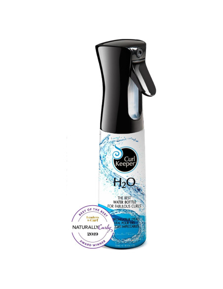 Botella de Agua Curl Keeper H2O 355ml para Rizos Botella de Agua Curl Keeper H2O 355ml para Rizos