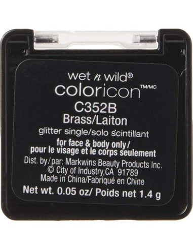 Sombra de Ojos Individual Wet N Wild Color Icon Glitter 352B