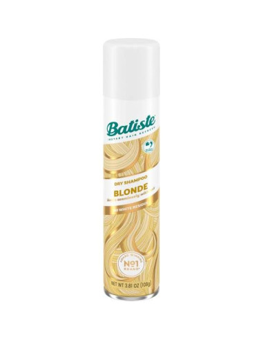 Champú Seco Batiste Rubio Brillante 108.86g (Paquete de 4)