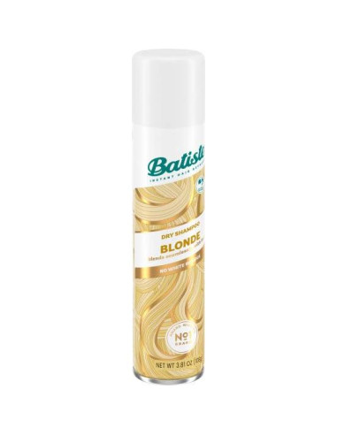 Champú Seco Batiste Rubio Brillante 108.86g (Paquete de 4)