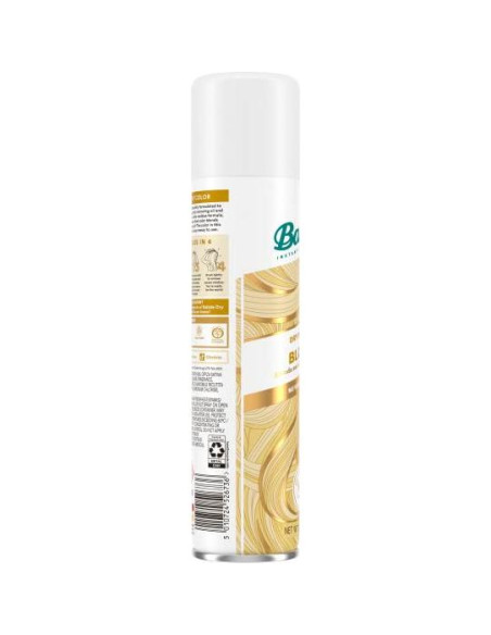 Champú Seco Batiste Rubio Brillante 108.86g (Paquete de 4) Champú Seco Batiste Rubio Brillante 108.86g (Paquete de 4)