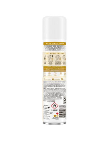 Champú Seco Batiste Rubio Brillante 108.86g (Paquete de 4)